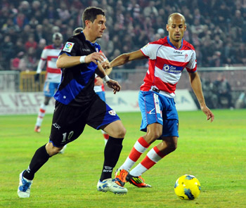 Partido de ida frente al Rayo Vallecano