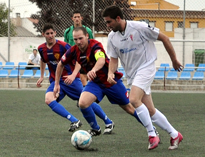 Luis Torres, que anotó dos goles, realizó un gran partido