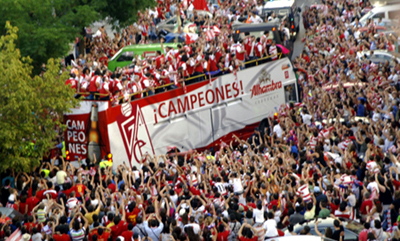 Granada enloqueció con el ascenso a primera