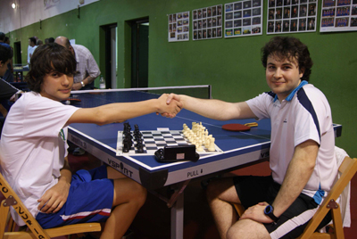 Participantes de este curioso torneo