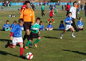 El futuro del fútbol se da cita en La Herradura
