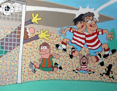 El Granada CF siempre es fuente de inspiración de las Carocas