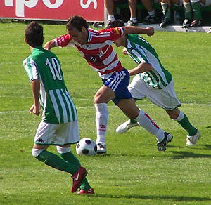 El Granada CF ha encadenado tres derrotas consecutivas
