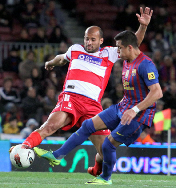 Mikel Rico ha sido pieza fundamental del Granada 