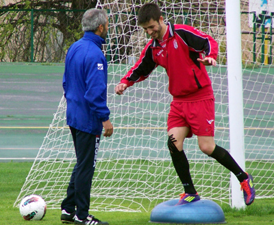 El centrocampista Fran Rico quiere volver con fuerzas (GRJ)