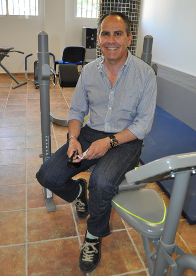 Manuel Ángel Segura, director del CAE