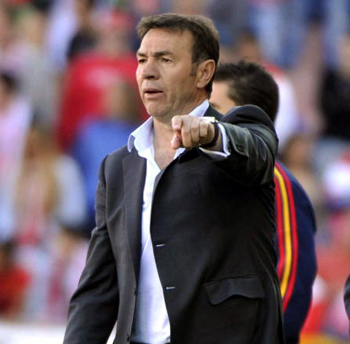 Abel Resino ha recibido la oferta para renovar (ARCHIVO)