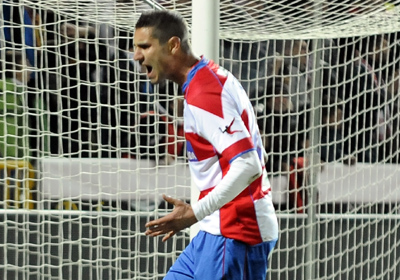 Geijo se lamenta por una ocasión fallada