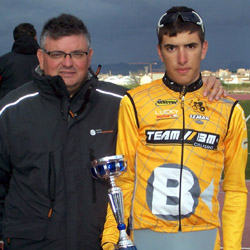Alejandro Rienda junto a Carlos Ruiz
