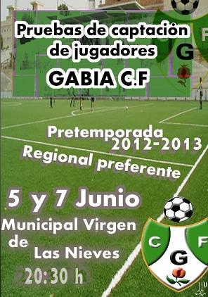 Gabia CF, reciente equipo de Preferente