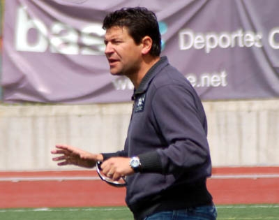 Finalmente Estévez ha conseguido guiar al Loja hasta Segunda B