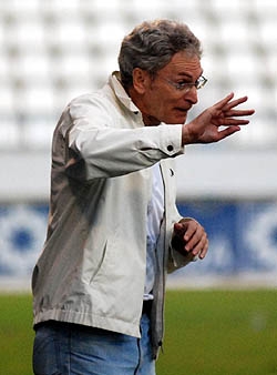 El míster lo ha dado todo por su conjunto en esta etapa (MUCHO DEPORTE)