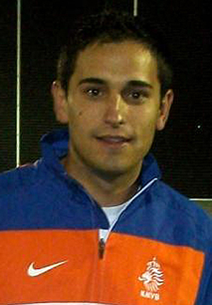 Benjamín López, técnico del At. Padul (LAPREFERENTE.COM)