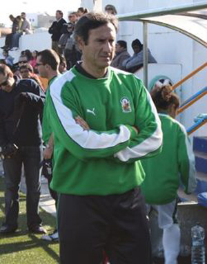 Pedro Muro, seleccionador andaluz