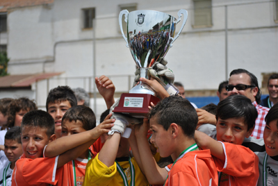 La selección granadina benjamín se proclama campeona de Andalucía