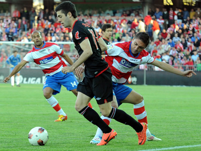 Siqueira, por el momento, continúa siendo rojiblanco (BALDOMERO)