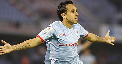 Orellana ha brillado con el Celta de Vigo