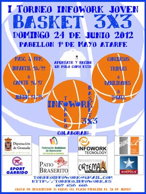 El espectáculo del baloncesto 3x3