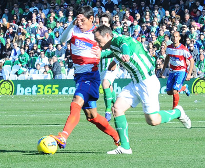Jara parece alejarse del Granada