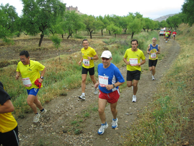 Uno de los momentos de la carrera del pasado año