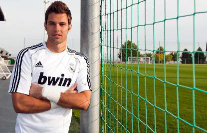 Jesús Fernández, cancerbero del Real Madrid Castilla (REALMADRID.COM)