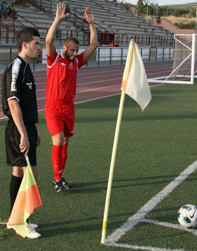 Los árbitros, pieza clave en el fútbol
