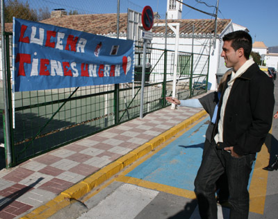 Lucena acude a uno de sus numerosos actos benéficos