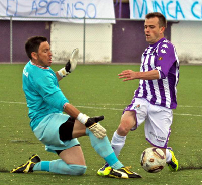 El Loja logró el ascenso frente al Valladolid B
