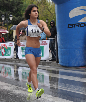 María Pérez podrá estar en el Mundial