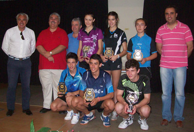 Los integrantes del equipo zubiense