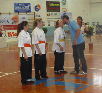 Campeonas senior del torneo