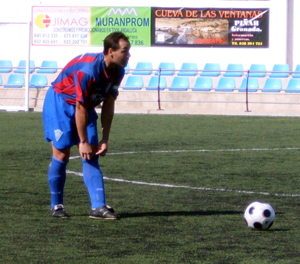 Vicente vuelve tras recuperarse de su lesión