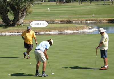 Una cita para los amantes del golf en Granada