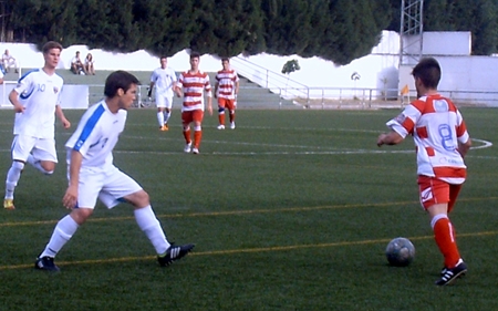 El juvenil rojiblanco puede dar el salto a la Liga Nacional (LÁZARO)