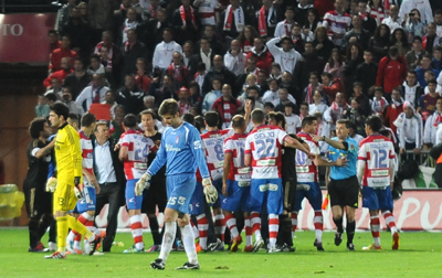 El partido contra el Madrid dejó varios sancionados