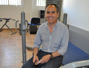 Manuel Ángel Segura, director del CAE