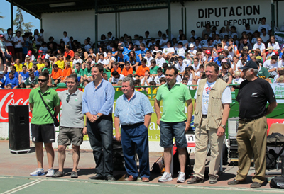 Acto de clausura de del Circuito Provincial de Deporte en Edad Escolar