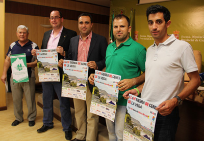 Presentación de la prueba
