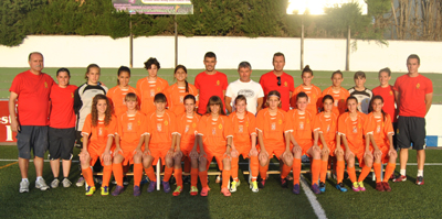 Foto oficial de la Selección granadina
