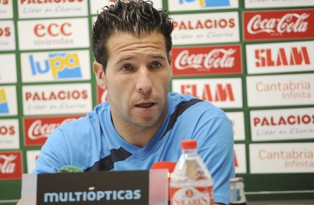 Toño, durante una comparecencia de prensa (ARCHIVO)