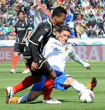 Uche espera seguir de rojiblanco un año más