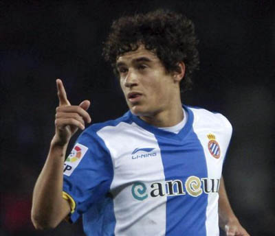 Coutinho puede terminar jugando en el Granada