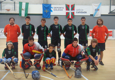 La Selección andaluza de hockey patines