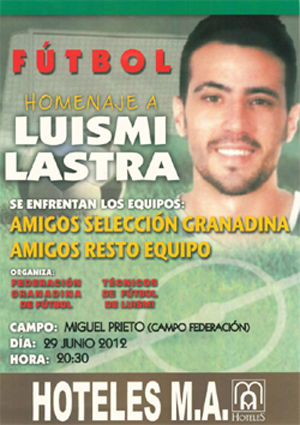 Luis Lastra será recordado por sus compañeros