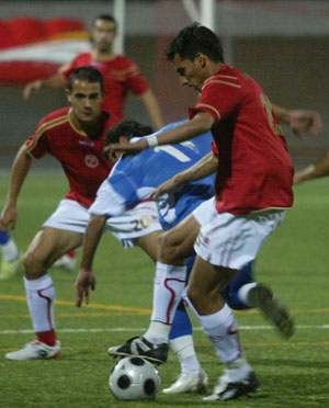 Pepe salió de titular en el once de Miguel Rivera