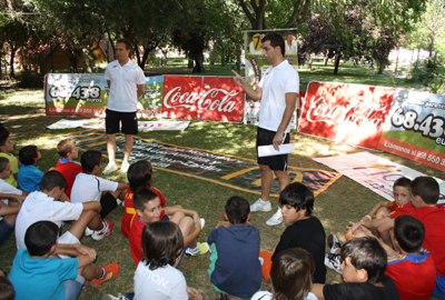 Los participantes disfrutan de la primera jornada del Campus
