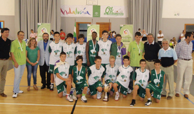 EGB Málaga fue el campeón