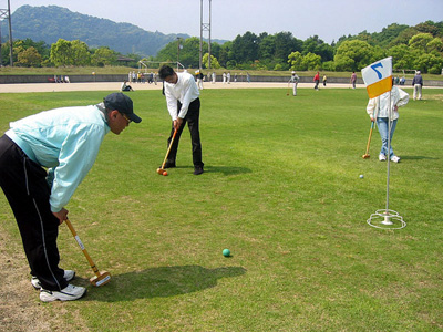 El Ground Golf quiere abrirse paso en Granada