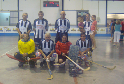 Los veteranos pudieron reverdecer laureles