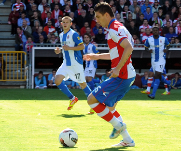 Siqueira se aleja del Granada